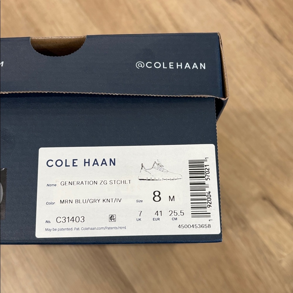 NEW Men’s Cole Haan Generation Zerogrand Stitchlite Knit Slip On Sneakers - Picture 6 of 6